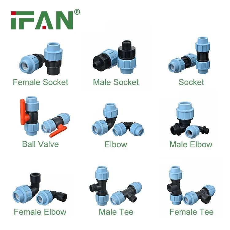 hdpe pipe fittings