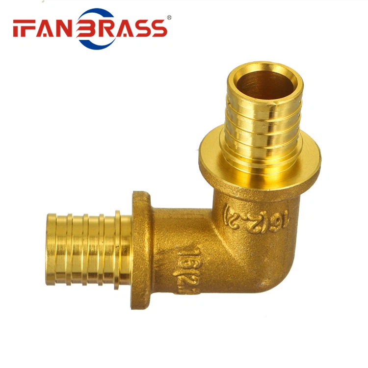 Brass Sliding Elbow