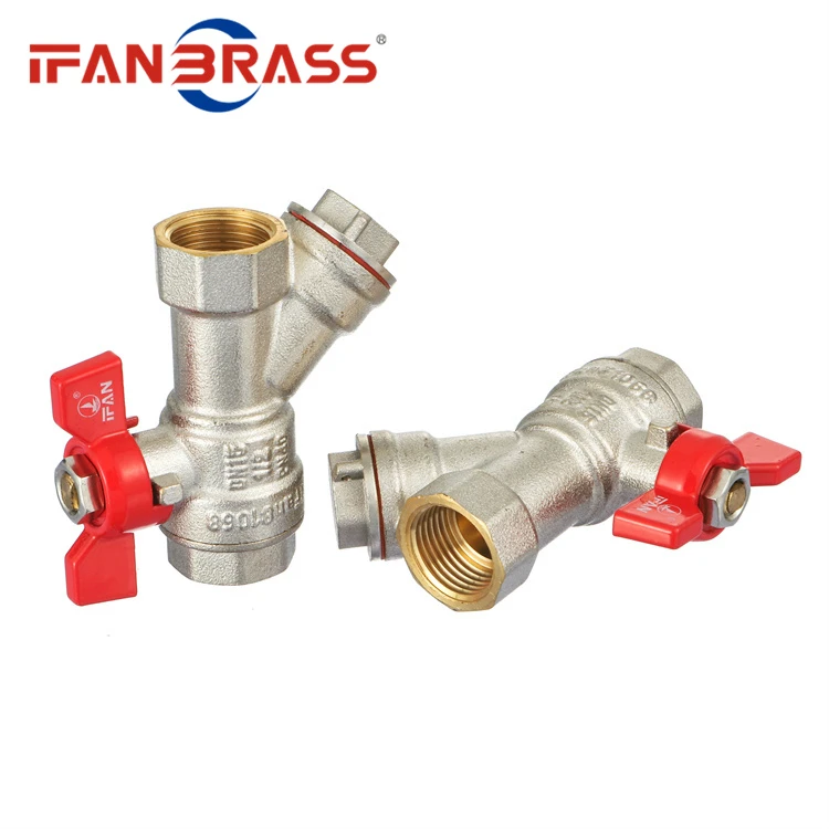 Filter Ball Valves