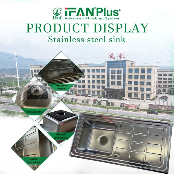 stainless steel sink