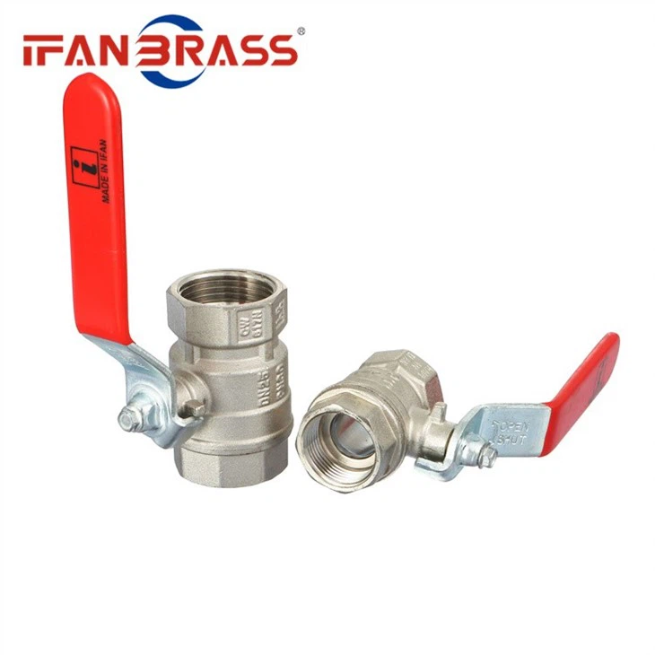 brass ball valve