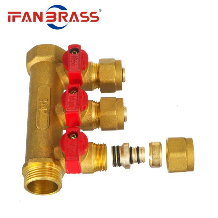 물 매니폴드의 사용