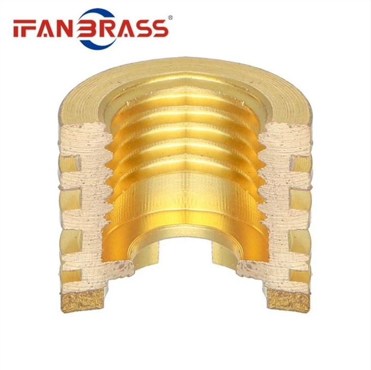 Brass Female Insert For PPR
