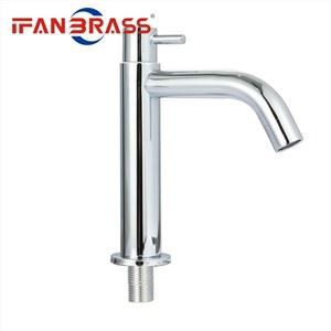 세면기 기둥 탭