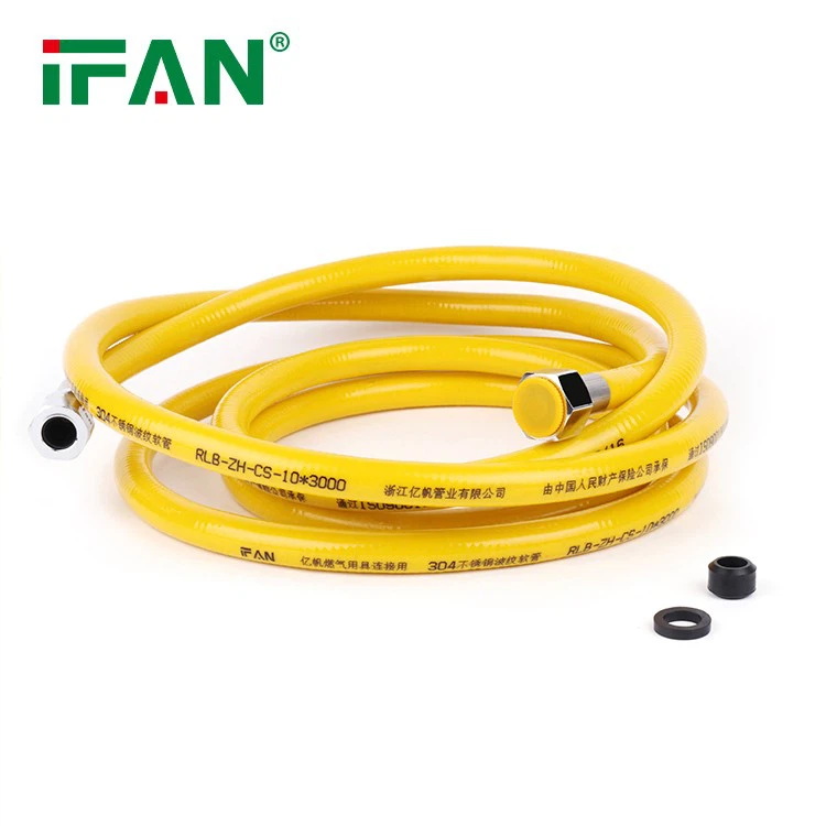 gas corrugated pipe