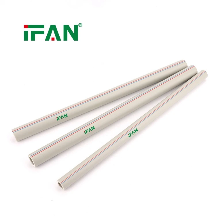 IFAN Grey PPR Pipe factory