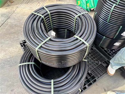 농업의 미래 : HDPE 관개 솔루션