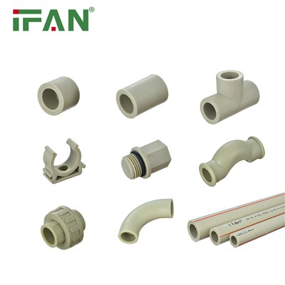 PPR 피팅 이해 : 배관을위한 내구성 솔루션