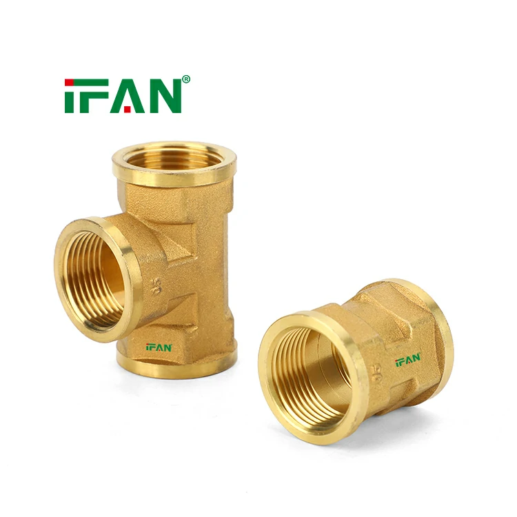 IFAN 공장에서는 황동 파이프 피팅을 판매합니다.
